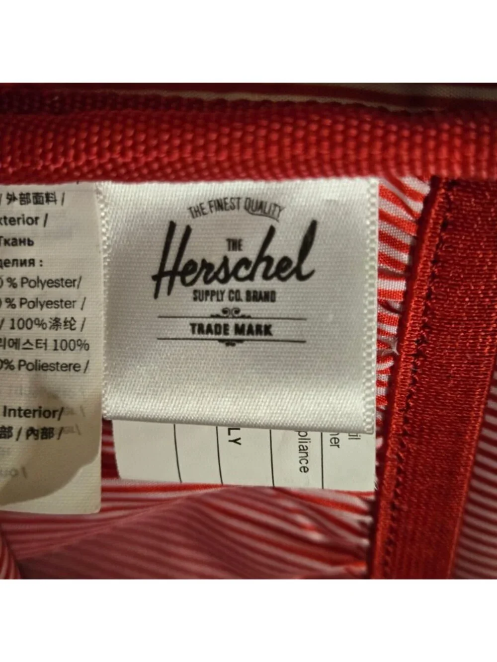 Herschel Supply Co. stylish durable